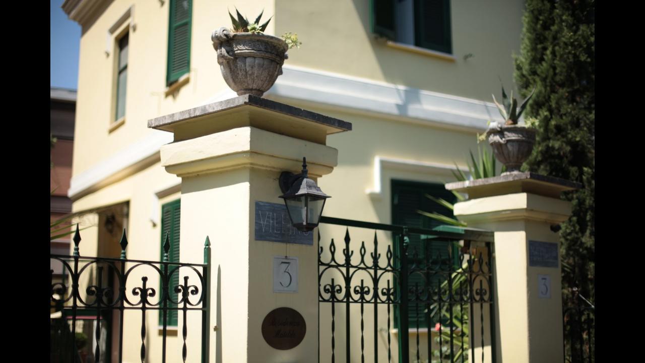 Bed and Breakfast Residenza Matilde Рим Экстерьер фото